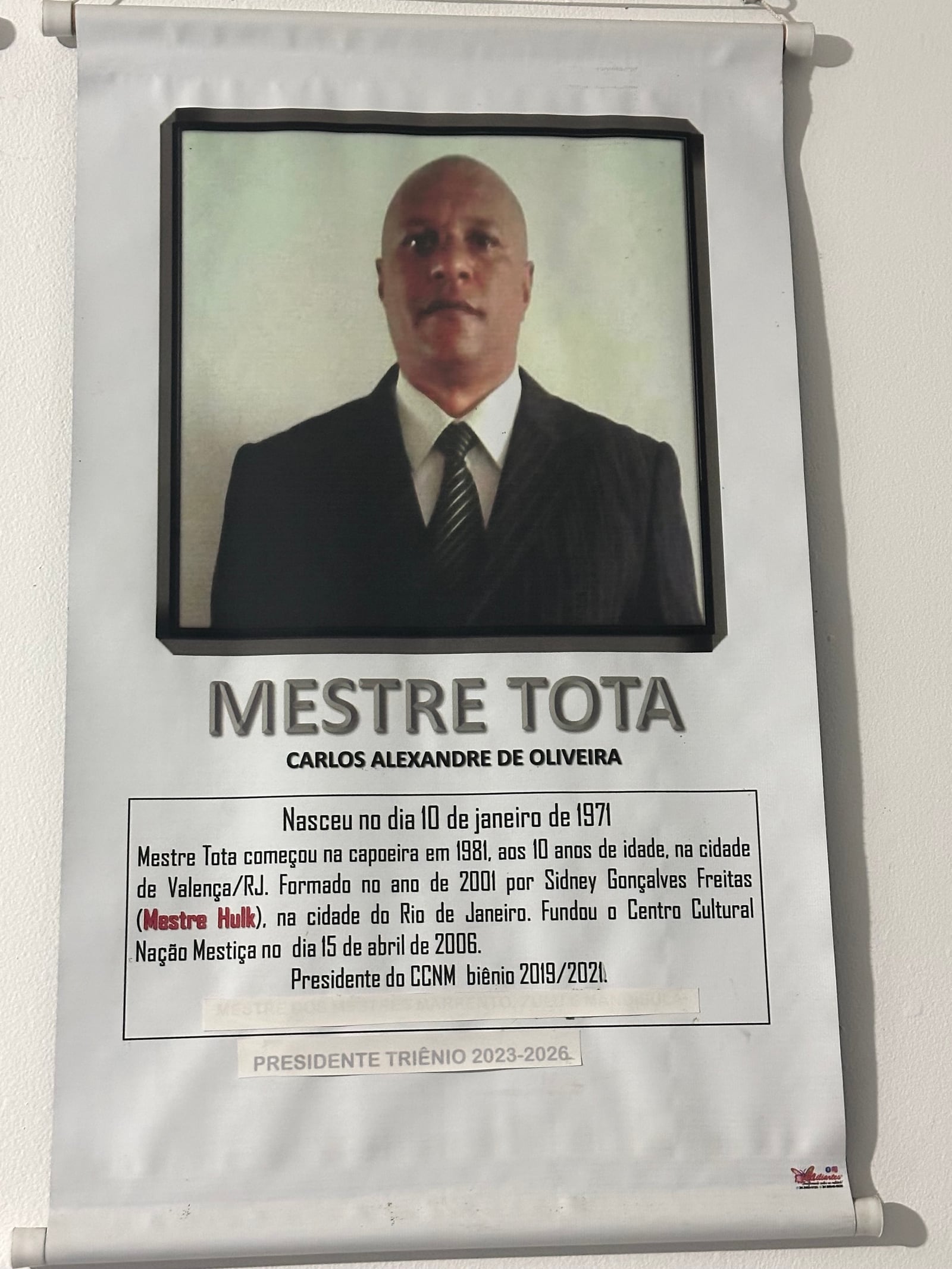Painel de Mestre Tota