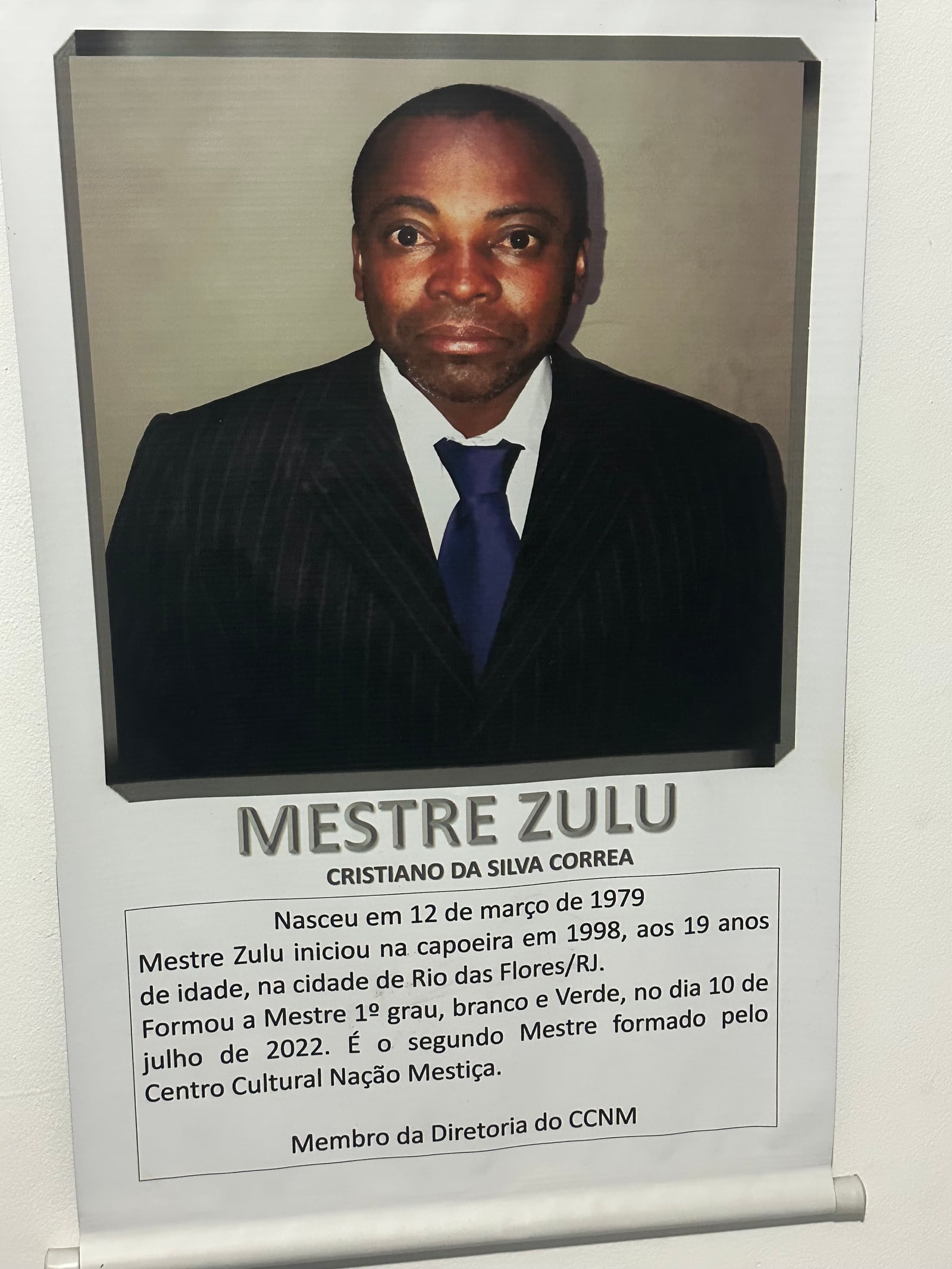 Painel de Mestre Zulu