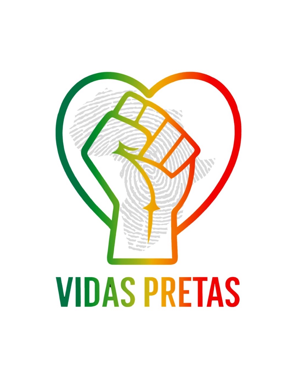 Logo do Projeto Vidas Pretas